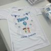 ⁦חולצות פוליאסטר או דרייפיט בצבע לבן ובעיצוב אישי⁩ – תמונה ⁦3⁩