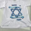 ⁦חולצות פוליאסטר או דרייפיט בצבע לבן ובעיצוב אישי⁩ – תמונה ⁦2⁩